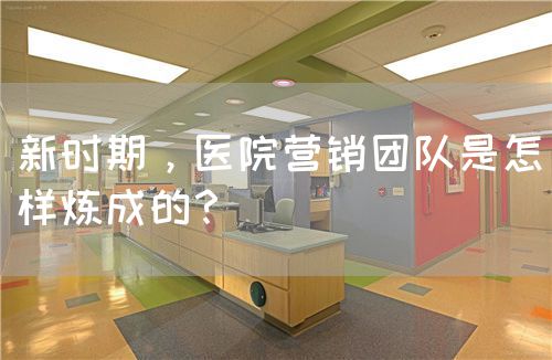 新时期，医院营销团队是怎样炼成的？(图1)