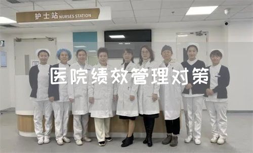 医院绩效管理对策(图1)