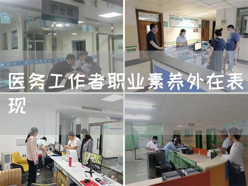 医务工作者职业素养外在表现(图1) 医务工作者职业素养外在表现(图1)