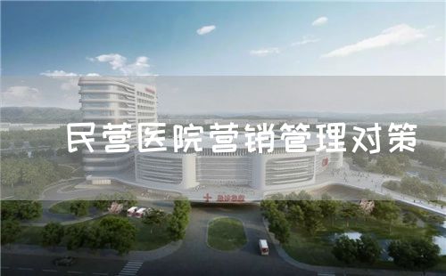 ?民营医院营销管理对策(图1) ?民营医院营销管理对策(图1)