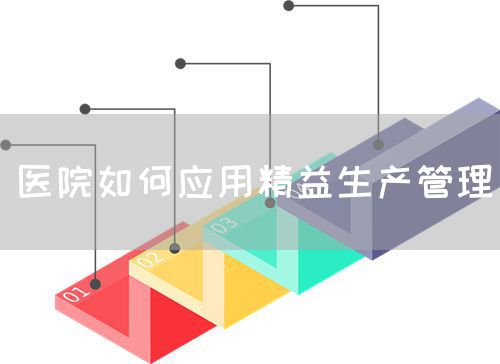 医院如何应用精益生产管理(图1) 医院如何应用精益生产管理(图1)