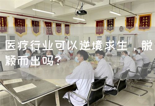 医疗行业可以逆境求生，脱颖而出吗？(图1)