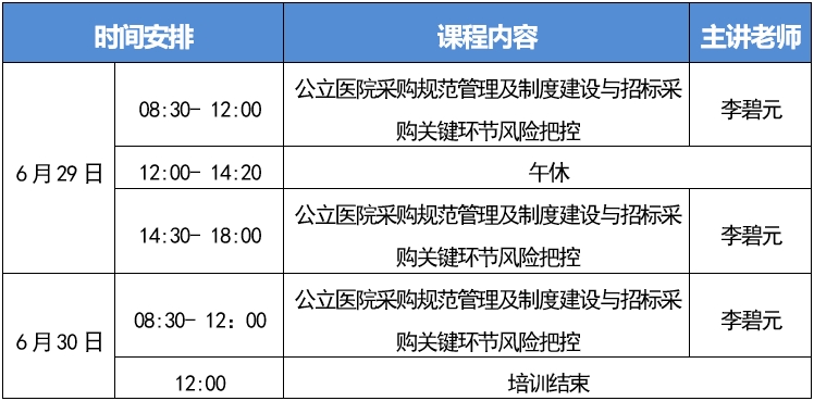 公立医院采购规范管理及制度建设与招标采购关键环节风险把控培训通知(图1) 1.jpg