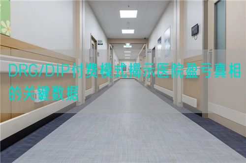 DRG/DIP付费模式揭示医院盈亏真相的关键数据(图1) DRG/DIP付费模式揭示医院盈亏真相的关键数据(图1)