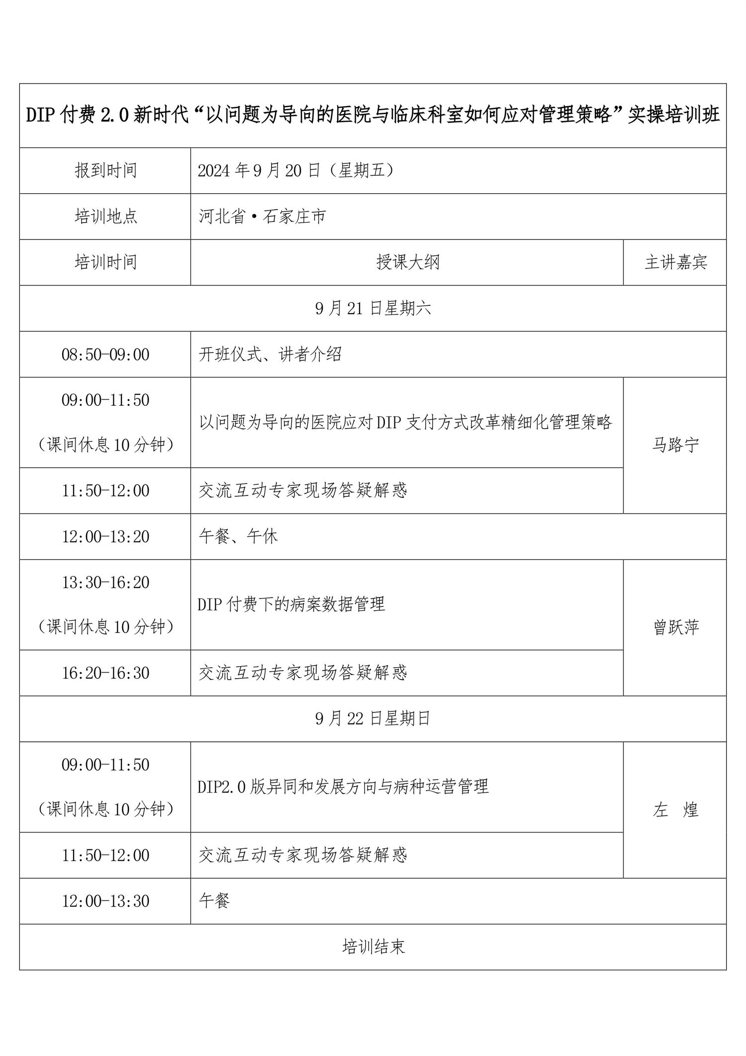 DIP付费2.0新时代“以问题为导向的医院与临床科室如何应对管理策略”实操培训通知(图9) 石家庄:DIP付费2.0新时代“以问题为导向的医院与临床科室如何应对管理策略”实操培训班-图片-8.jpg