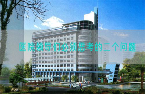 ?医院领导们必须思考的二个问题(图1)