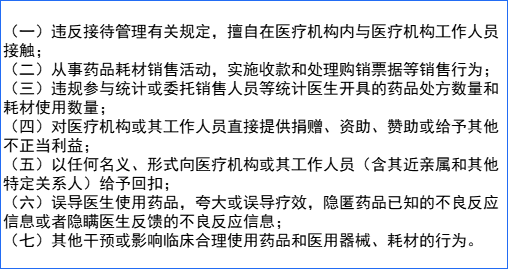 卫健委发文，严查医药代表拜访！(图3)