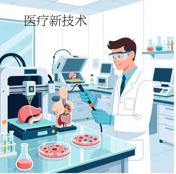 2025年新医疗技术全景：从“科幻照进现实”到“精准治愈未来”(图1)