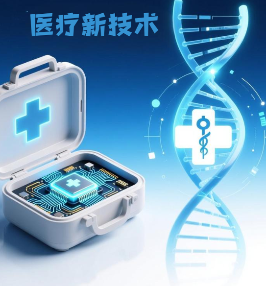 2025年新医疗技术全景：从“科幻照进现实”到“精准治愈未来”(图2)