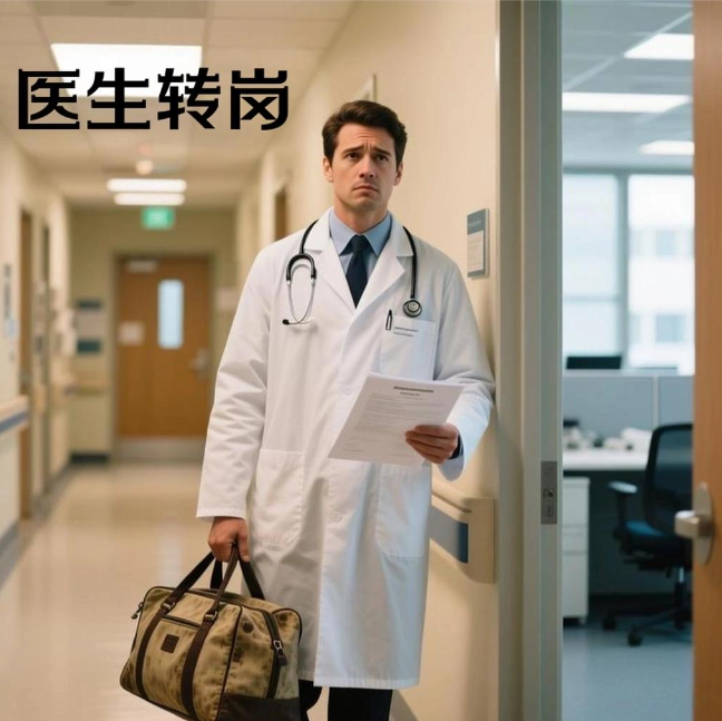 转岗之痛：医生转岗后的收入停滞与工作量激增(图1)