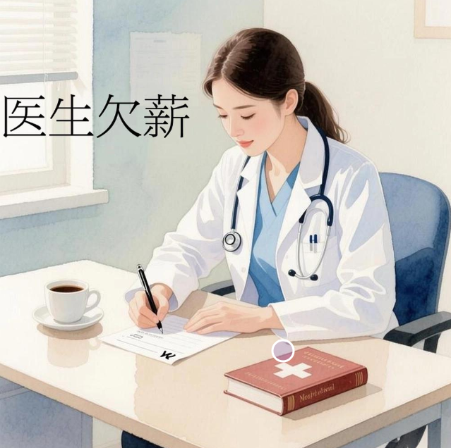 医院财务困境解析：为何“白衣天使”也会遭遇欠薪？(图1)