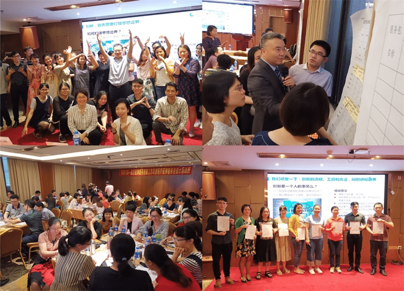 三体合一”式工作坊，让医护人员成为设计者、推广者、受益者。