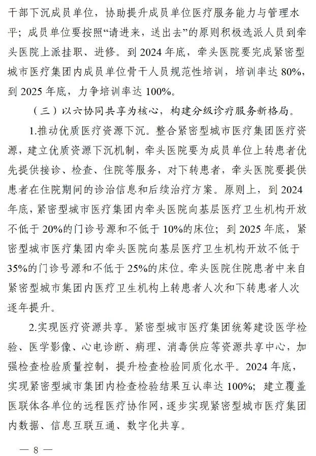 四川省发布紧密型城市医疗集团建设试点方案，14市成为试点(图7)